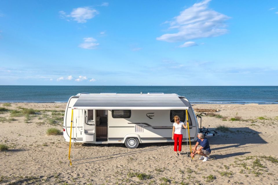 Fiamma F80 S Roof Awning Fiamma - UK Camping And Leisure