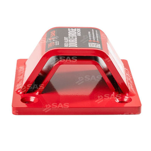 SAS Security Products SAS PJB Red Alert Double Bridge Anchor  Bolt down - Image 2 of 4 | UK Camping and Leisure
