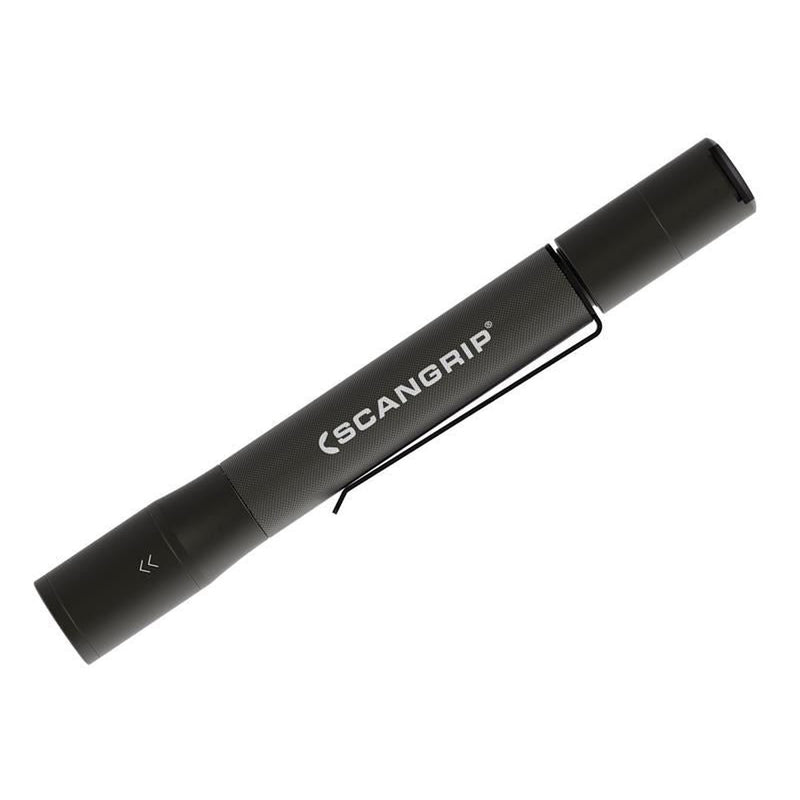 Scangrip® FLASH PEN R Rechargeable Pen Torch 300 lumens SCANGRIP® - UK Camping And Leisure