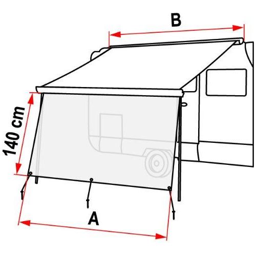 Fiamma Sun View Xl 350 08184-04- Fiamma - UK Camping And Leisure