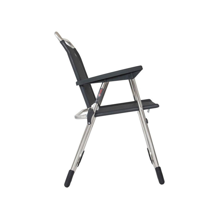 Crespo Chair AL/219 Dark Grey Crespo - UK Camping And Leisure