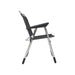 Crespo Chair AL/219 Dark Grey Crespo - UK Camping And Leisure