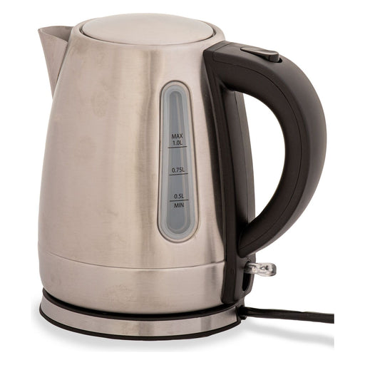 Rocket low wattage polished stainless steel kettle (1L) K0034SS Rocket - UK Camping And Leisure