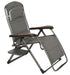 Quest Naples Pro Relax XL Camping Caravan Chair with Side Table Quest - UK Camping And Leisure