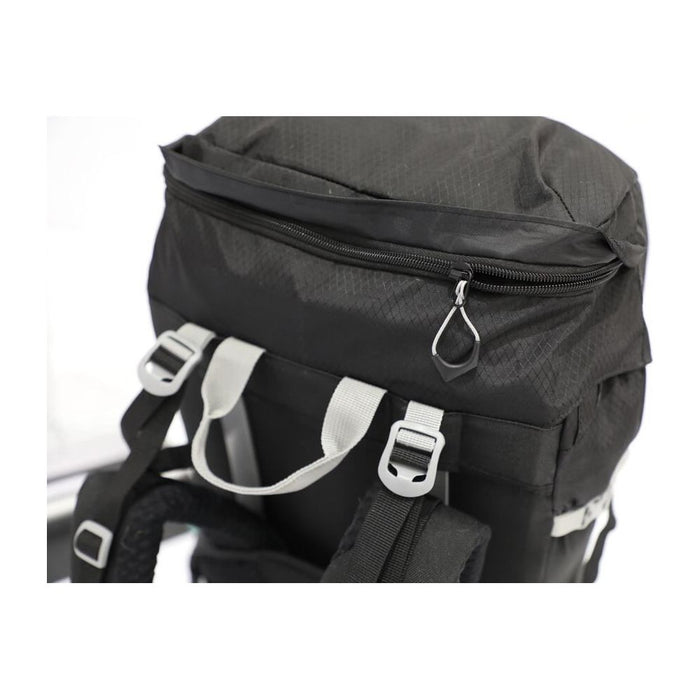 Vango Denali Pro Black Rucksack Backpack Vango - UK Camping And Leisure