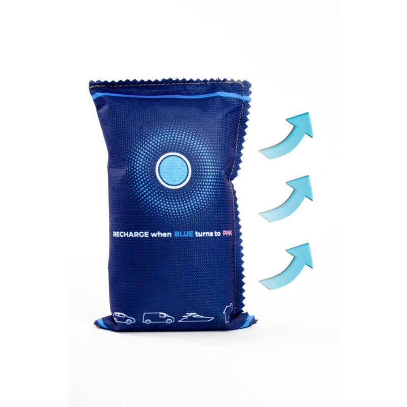 3x Car Home Dehumidifier Large Dry Bag Moisture Killer Absorber Pad Reusable Microwave UKB4C - UK Camping And Leisure
