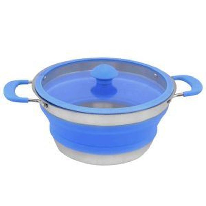 Via Mondo Collapsible Cooking Pan 1.8L 1165182 UK Camping And Leisure - UK Camping And Leisure