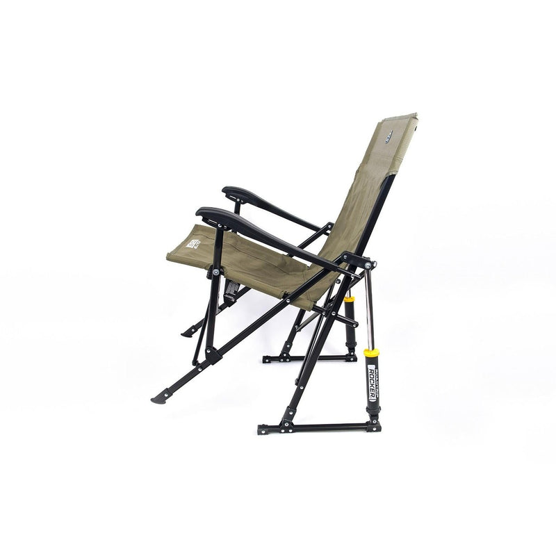 GCI Outdoor RoadTrip Rocker Camping Rocking Chair- Aged Fatigue - View 8