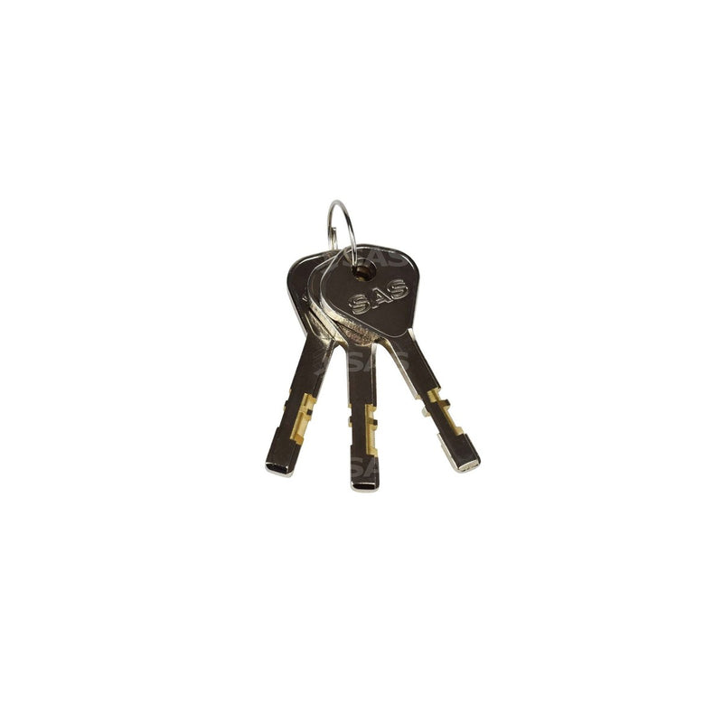 SAS Security Products SAS Replacement Barrel Lock for SAS Supaclamp Duo Gold Lock Standard - Image 4 of 4 | UK Camping and Leisure