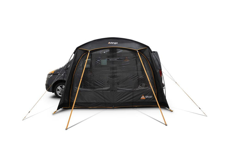 Vango Sunlight Campervan Awning Sun Canopy Smoke | poled, lightweight, compact pack, motorhome