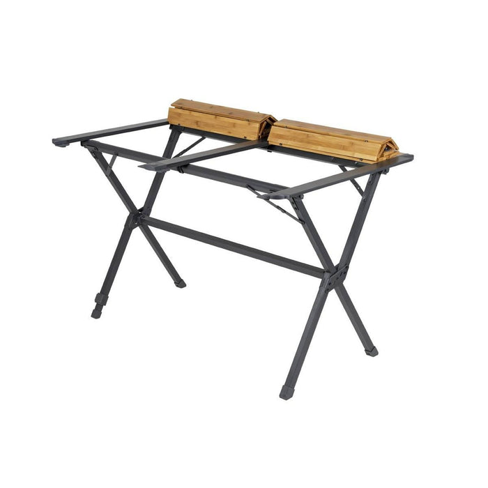 Bo-Camp Urban Collection Table Maryland Bamboo 111 x 72cm Bo-Camp - UK Camping And Leisure
