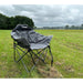 Autograph Cleveland chair Black Edition F3030BL Quest - UK Camping And Leisure