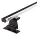 Summit Commercial 3 x Aluminium Fixed Point Roof Bars Rack 1.5m SULC-014 Summit - UK Camping And Leisure