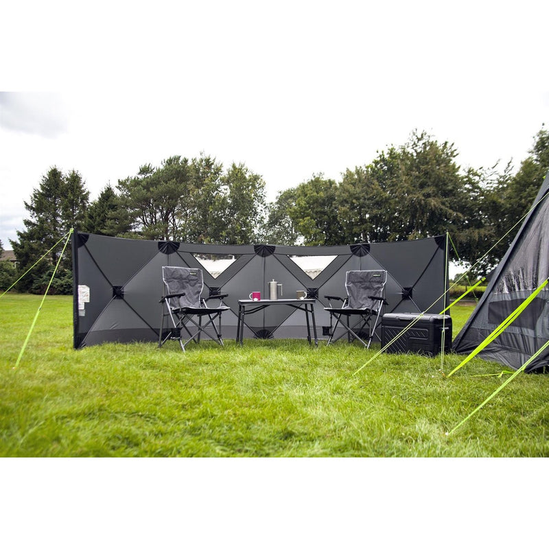 Outdoor Revolution Pronto Tensile Pro 4 - Window Windbreak (500cm x 125cm) - View 9