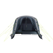 Outwell Sacramento 4 Air 4 Berth Four Room Tunnel Tent - View 3