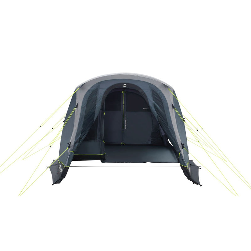 Outwell Sacramento 4 Air 4 Berth Four Room Tunnel Tent - View 3