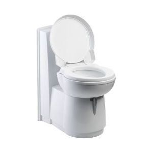 Thetford C263-Cs Cassette Toilet W/Plastic Bowl & Console 93385SP Thetford - UK Camping And Leisure