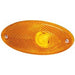 Oval Side Marker Lamp Amber EL125H 2PS96 Hella - UK Camping And Leisure