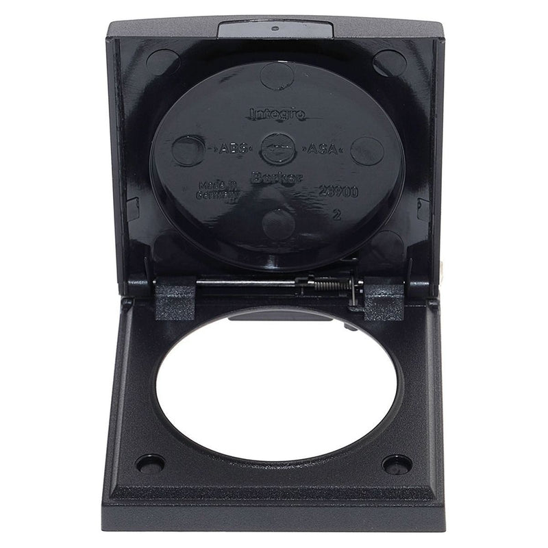IP44 Hinge Cover Anthracite (21255A) High Quality Hinge Cover for Your Switc W4 - UK Camping And Leisure
