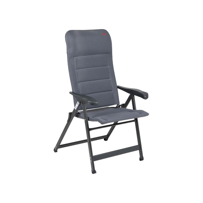 Crespo Chair AP/237 Air Deluxe Grey Crespo - UK Camping And Leisure