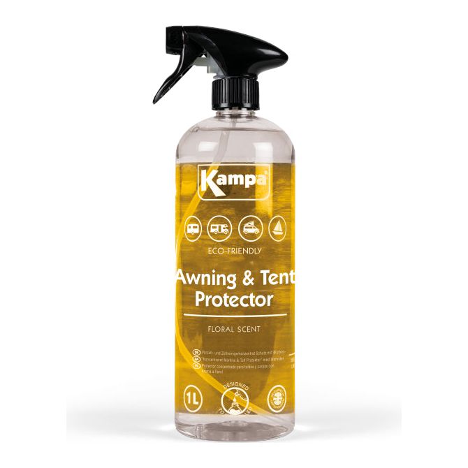 Kampa Eco Friendly Awning & Tent Protector Waterproofer Spray - 1 Litre Kampa - UK Camping And Leisure