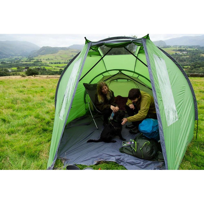 Vango Galaxy 300 3 Person Pole Tent Camping Hiking Vango - UK Camping And Leisure