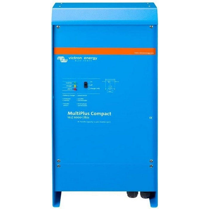 Victron Multiplus 12/800/35 Combi Inverter Charger Compact and Efficient Inv Victron - UK Camping And Leisure