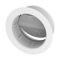Whale Duct Fitting 65mm Directional Vent White - Adjustable & Stylish Ventilatio