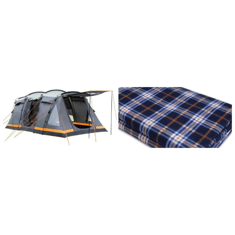 Olpro Orion 6 Berth Tent Alrge Family Tent - OL1171 + Cocoon / Bundle - OL1171