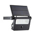 Solar Powered Security Floodlight with PIR Black (200lm / 2W) AG - UK Camping And Leisure