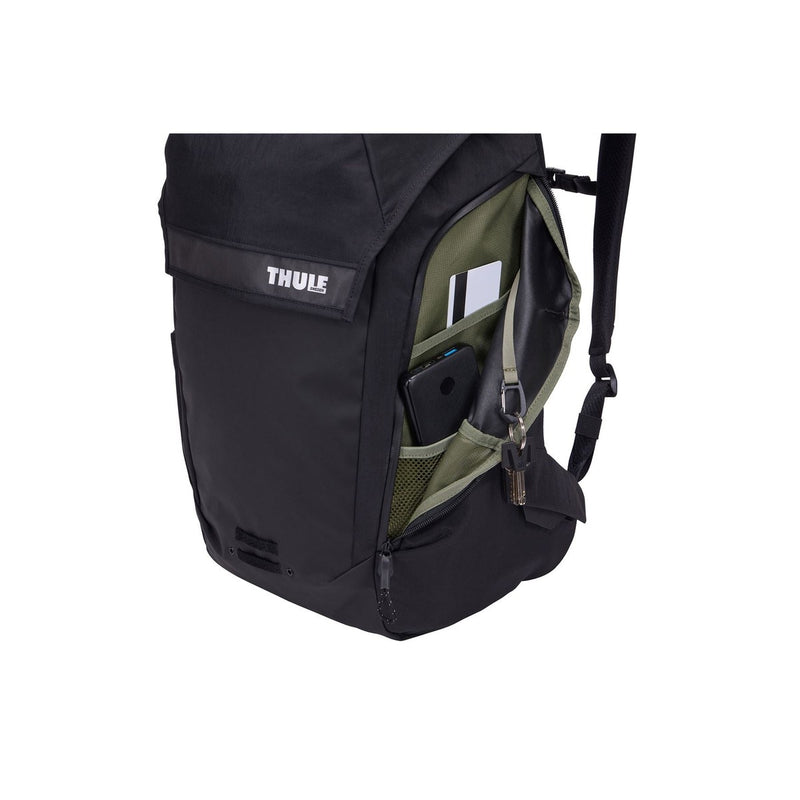 Thule Paramount bike commute backpack black 28L Thule - UK Camping And Leisure