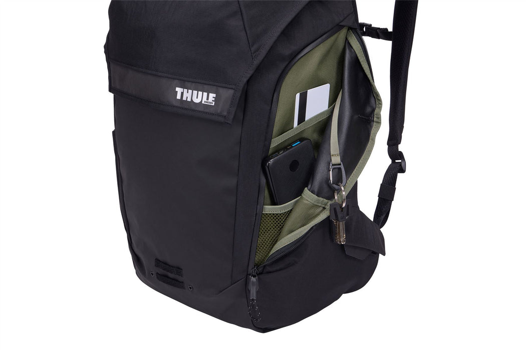 Thule Paramount bike commute backpack black 28L Thule - UK Camping And Leisure