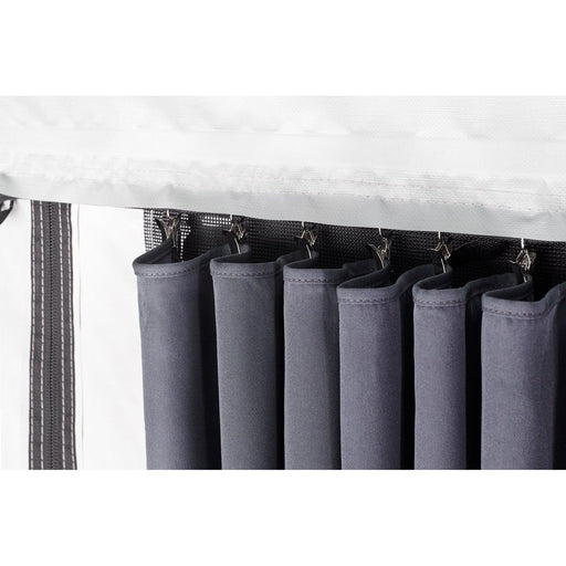 Thule Curtains Set Grey for Thule Residence G3 4.25-5.00m