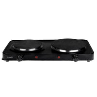 Mestic Double Hotplate Stove Mkt-200 Uk