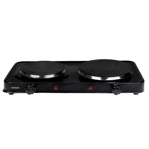 Mestic Double Hotplate Stove Mkt-200 Uk Mestic - UK Camping And Leisure