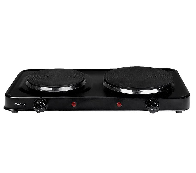Mestic Double Hotplate Stove Mkt-200 Uk Mestic - UK Camping And Leisure