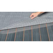 Floor Heating – Alu plates 3 m2 | winter
