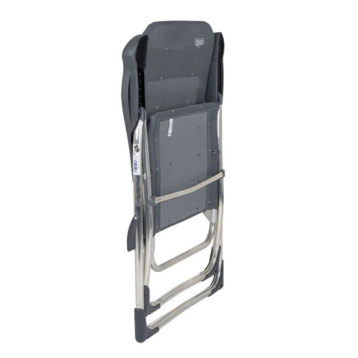 Crespo Chair AL/212 Dark Grey Crespo - UK Camping And Leisure
