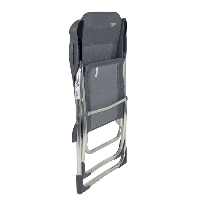 Crespo Chair AL/212 Dark Grey Crespo - UK Camping And Leisure