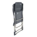 Crespo Chair AL/212 Dark Grey Crespo - UK Camping And Leisure