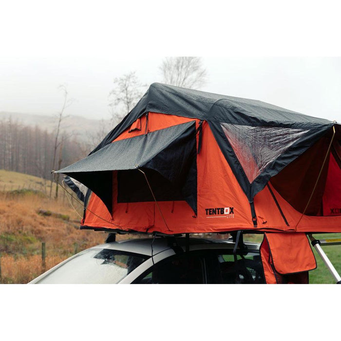 TentBox Lite (Orange Edition) 2-3 Person Roof Tent