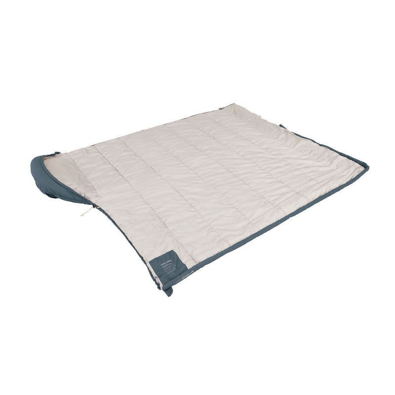 Outwell Campion Lux Blue Single Sleeping Bag 3 Season - View 7
