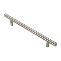 AG T Bar Handle 128mm Brushed Nickel for Caravan and Motorhome