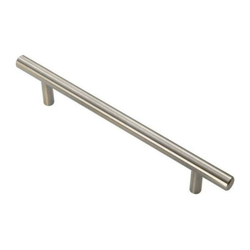 AG T Bar Handle 128mm Brushed Nickel for Caravan and Motorhome AG - UK Camping And Leisure