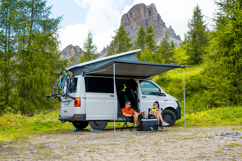 Fiamma F43 Van Campervan Awning Fiamma - UK Camping And Leisure