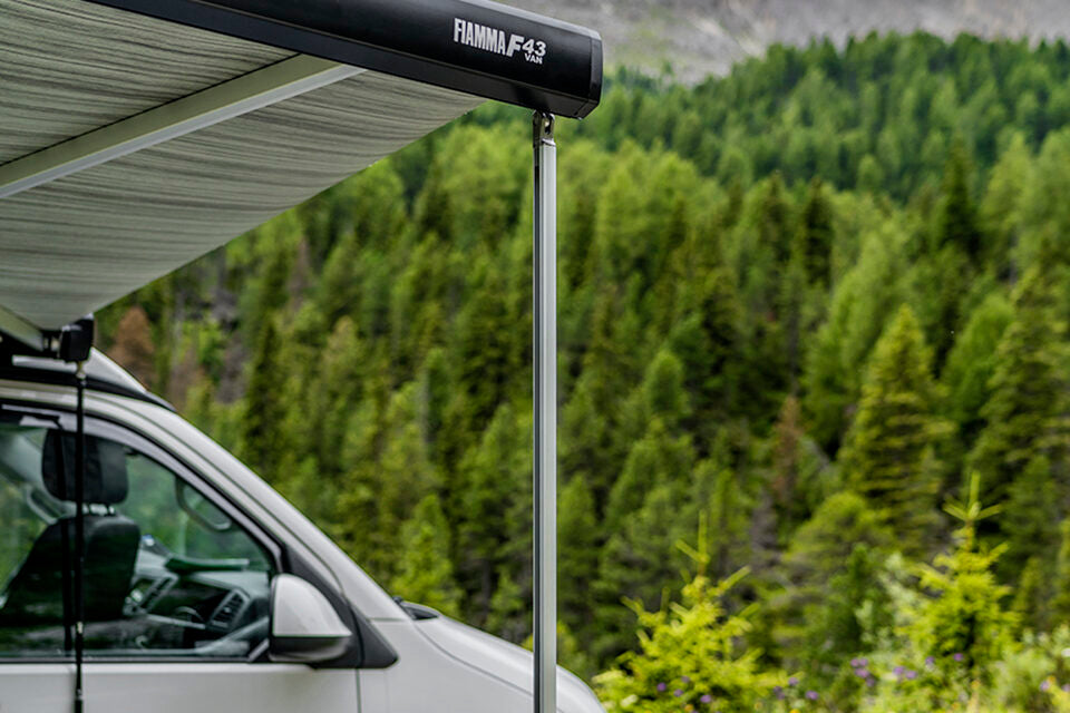 Fiamma F43 Van Campervan Awning Fiamma - UK Camping And Leisure