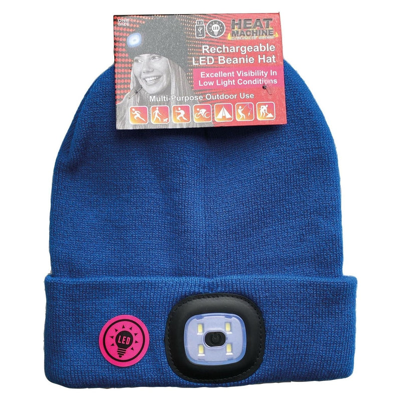 Ladies LED light Hat (assorted colours) 3360 UK Camping And Leisure - UK Camping And Leisure
