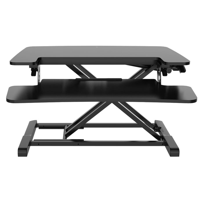 Dellonda 71cm Adjustable-Height Standing Desk Riser 15kg Capacity DH14 Dellonda - UK Camping And Leisure