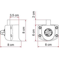Fiamma Guardian Transit After 2006 for Caravans and Motorhomes