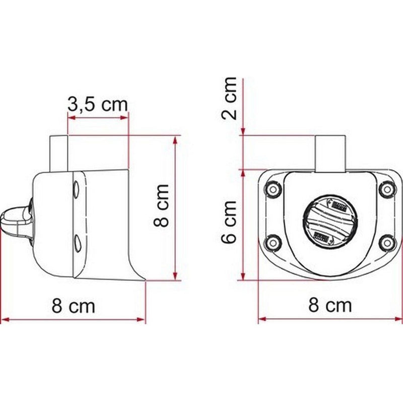 Fiamma Guardian Transit After 2006 for Caravans and Motorhomes Fiamma - UK Camping And Leisure